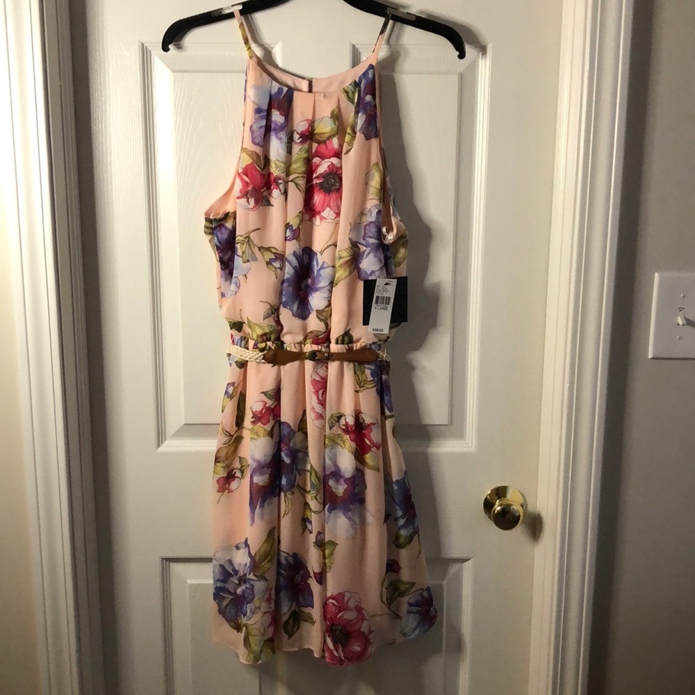 Flower dress